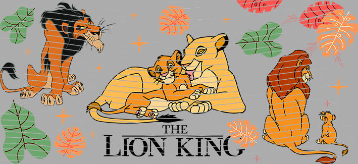 16oz Disney style-D-497